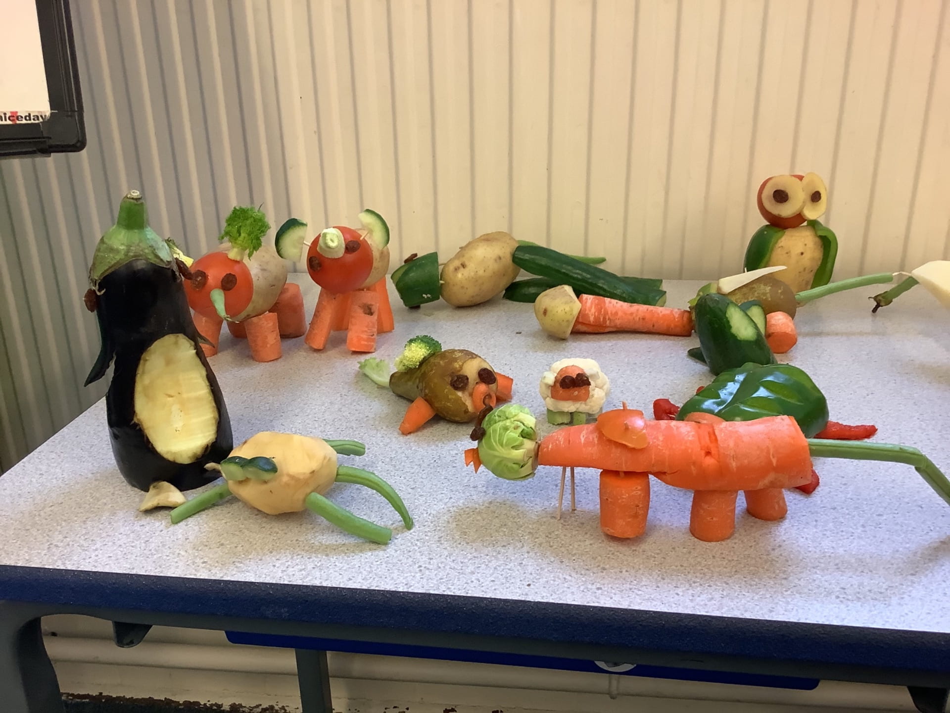 Applegarth Primary School Blog | Vegetable Animals